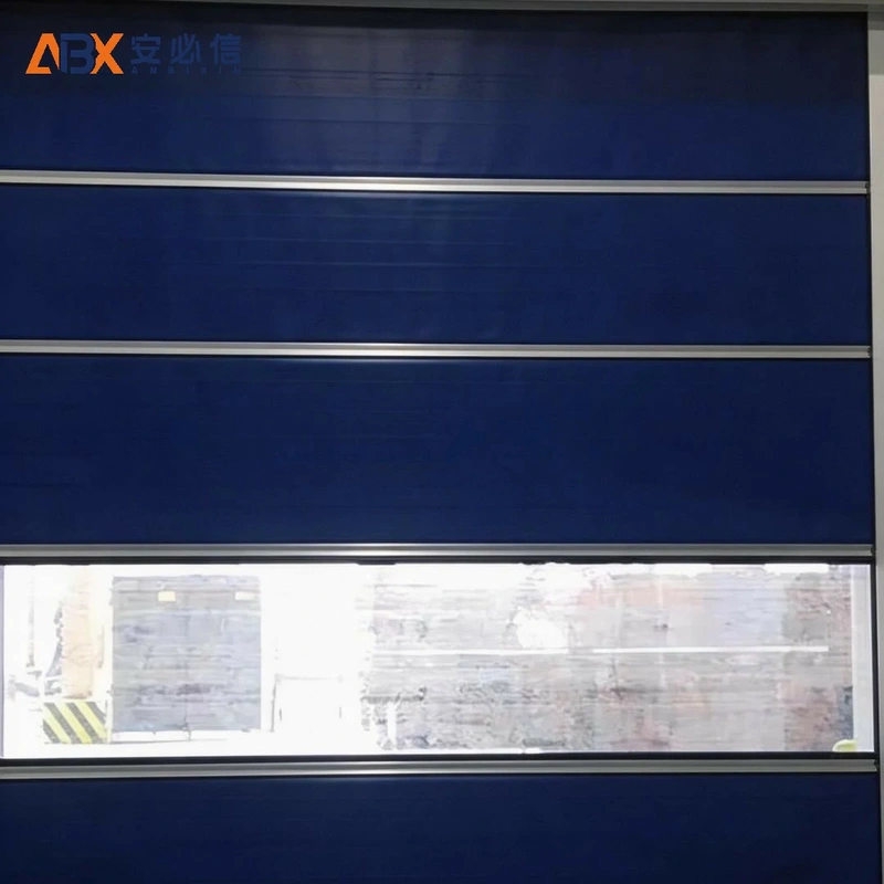 果洛藏族自治州软帘快速门
